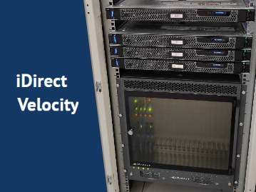 ������� � ������������ ��������� iDirect Velocity
